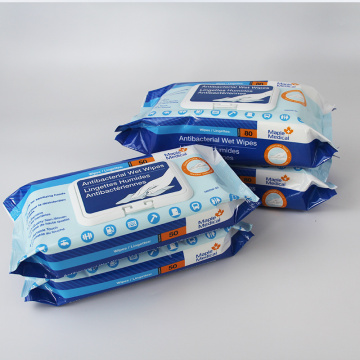 Disinfectant Cleaning Antibacterial Wet Wipes