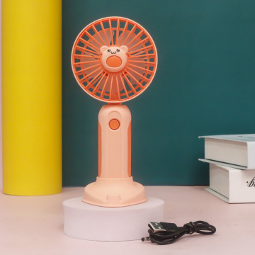 Portable USB Charging Mini Fan - Keychain Fan for Drop Shipping
