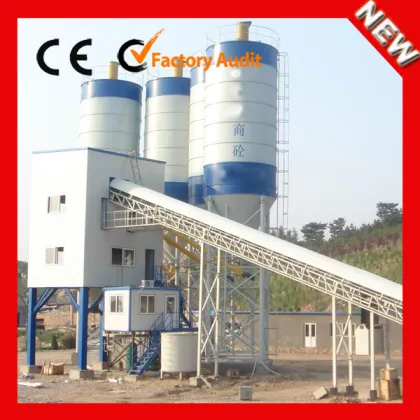 XINYU brand HZS150 Large Concrete Mixing Station