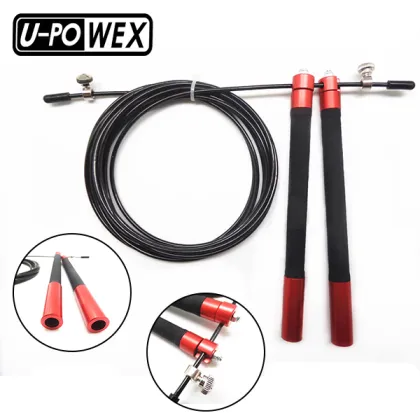 2021 Hot selling Metal jump rope Adjustable Speed Jump Rope High Fast Speed Skipping Rope