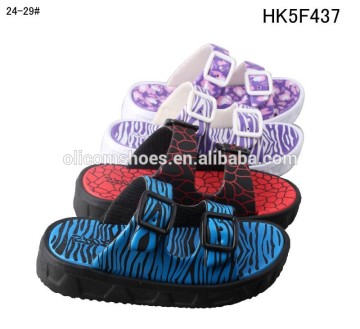 Casual Kids EVA Slipper Sandals, Cute Children Nude Girl Beach Sandal