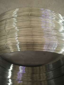 Tinggi tarik 3.0x2.4mm kawat oval baja galvanis 700kgf