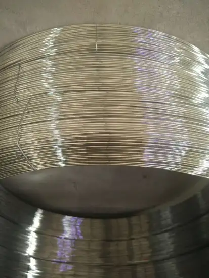 High Tensile 3.0X2.4mm Galvanized Steel Oval Wire 700kgf