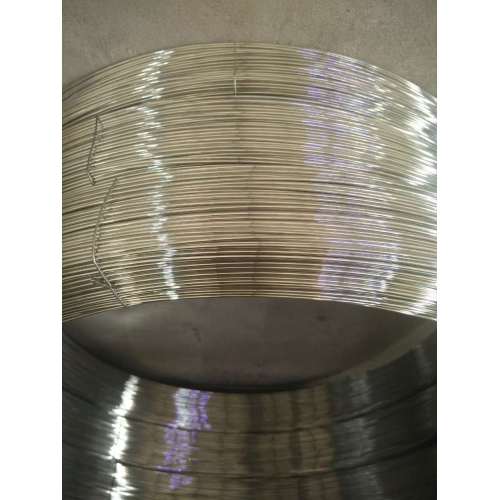 High Tensile 3.0X2.4mm Galvanized Steel Oval Wire 700kgf