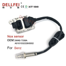 Sensor de oxígeno de nitrógeno Benz 12V 5WK9 7338A A0101532228/0002