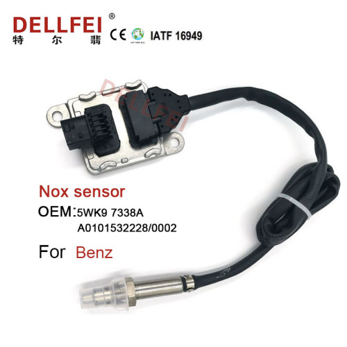 Benz 12V cảm biến oxy nitơ 5WK9 7338A A0101532228/0002