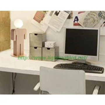 Computer desk wood table lamp manufacturer