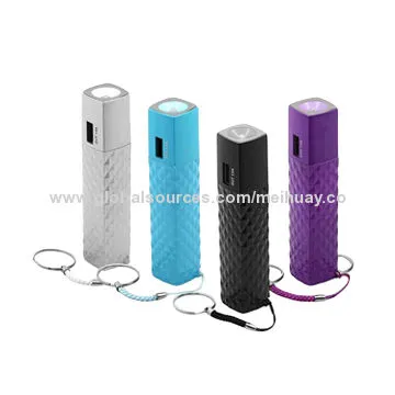 Portable Power Banks, 2,600mAh, 18650 Battery Cell
