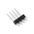 Enchapado de estaño SMT horizontal de 2.54 mm de una sola fila