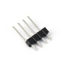 Enchapado de estaño SMT horizontal de 2.54 mm de una sola fila