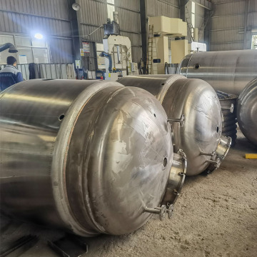 Stainless Steel Mixer: Hot Sale 10000L Industrial Polymer Resin Mixing Tank