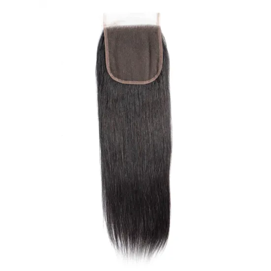 Top Swiss Lace 4x4 Closure Human Hair Unprocessed Brazilian Virgin Remy Hair 4x4 5x5 6x6 7x7 13x4 13x6 2x6 360 Front Closure