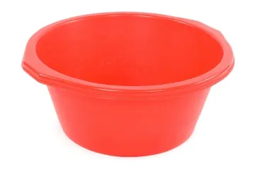 Food grade colorful round fruit snack plastic bowl