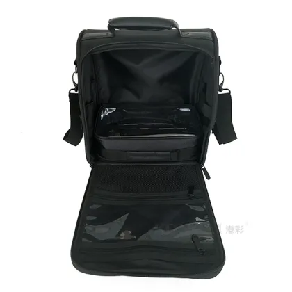 Middle Sized Nylon Beauty Travel Case