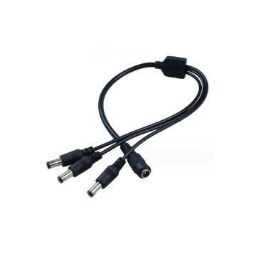 DC5.5x2.1 Monitor Power Cable - Shunt Branch Connection Cable