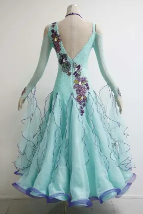 Ballroom dance dresses for kids