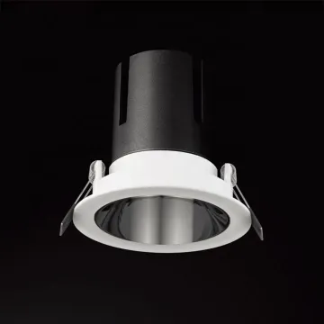 40W LED Downlight Module Design for Shower Room - 2700K to 6000K Color Temperatures