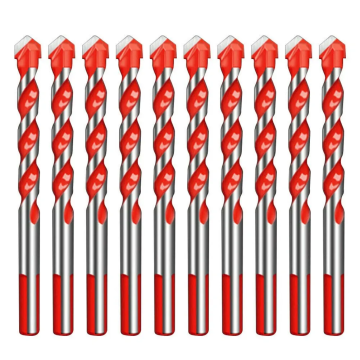 Bits de forage professionnel en carbure de tungstène pour tuiles en céramique, béton, verre, bois et marbre - outils de haute qualité pour diverses applications