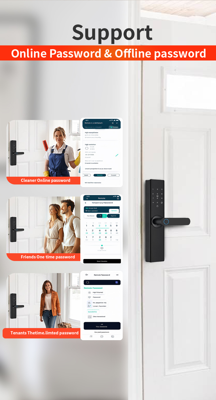 9 tuya doorlock