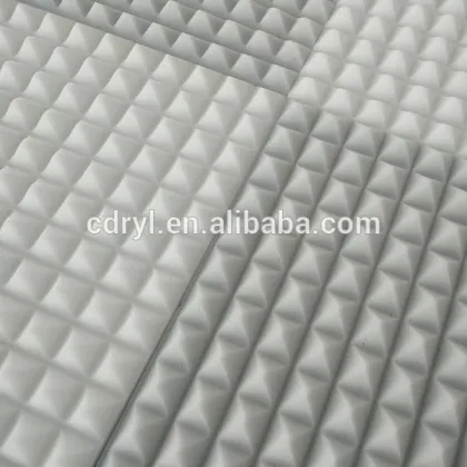 melamine foam board Clear Plastic Acoustic sound absorbing noise barrier price sound barrier
