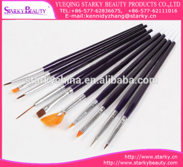 nail supplies in china for Nylon Brush Acrylic Nail Brush