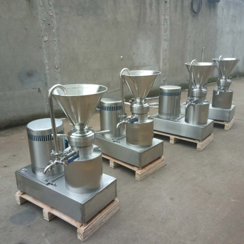 Stainless steel vertical molino coloidal