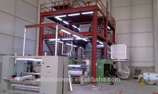 PP Spun-bonded non-woven fabric production line