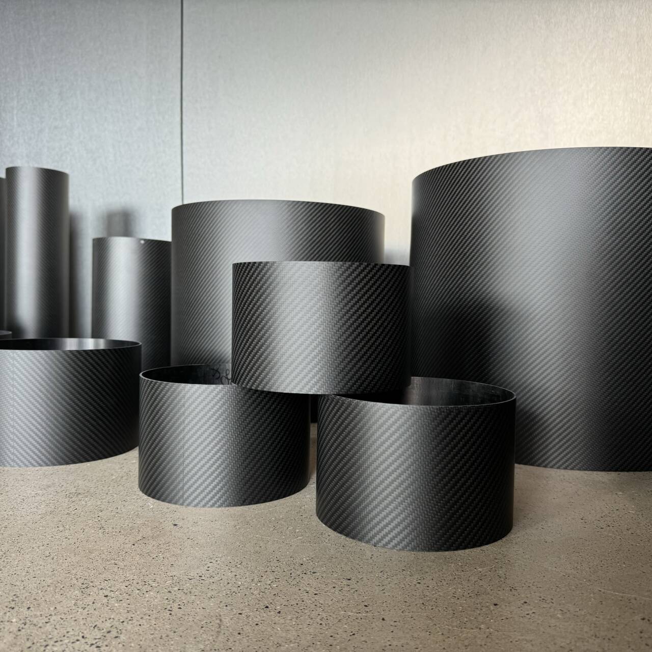 carbon round tube