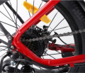 bici elettrica con telaio in lega di alluminio da 20 pollici di alta qualità