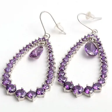 JENNIFER MEYER dangle drop earrings