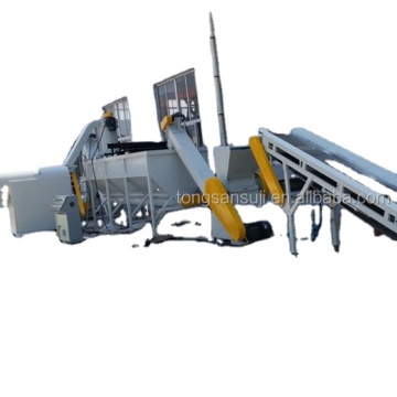 Waste Plastic Bottle Washing and Cleaning Machine Production Line