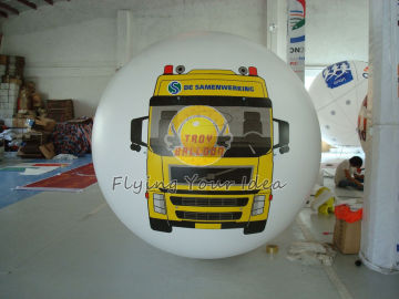 5*2.2m Inflatable Large Advertising Printed Helium Balloon With Digital Printing For Party