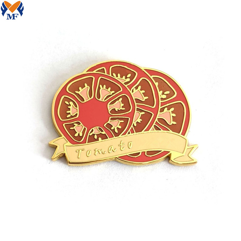 Enamel Pin Tomato Jpg