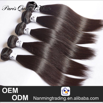 brazilian human straight hair weave hot sell black girl's love fastest shipping nice quality