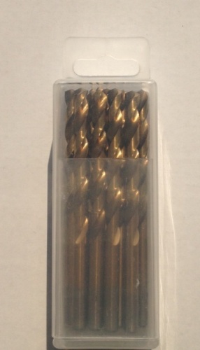 M2 6542 HSS Drill Bit with Plastic Box