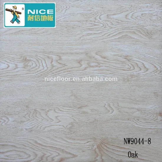 Oak Series HDF core engineered wood Laminate wood floor