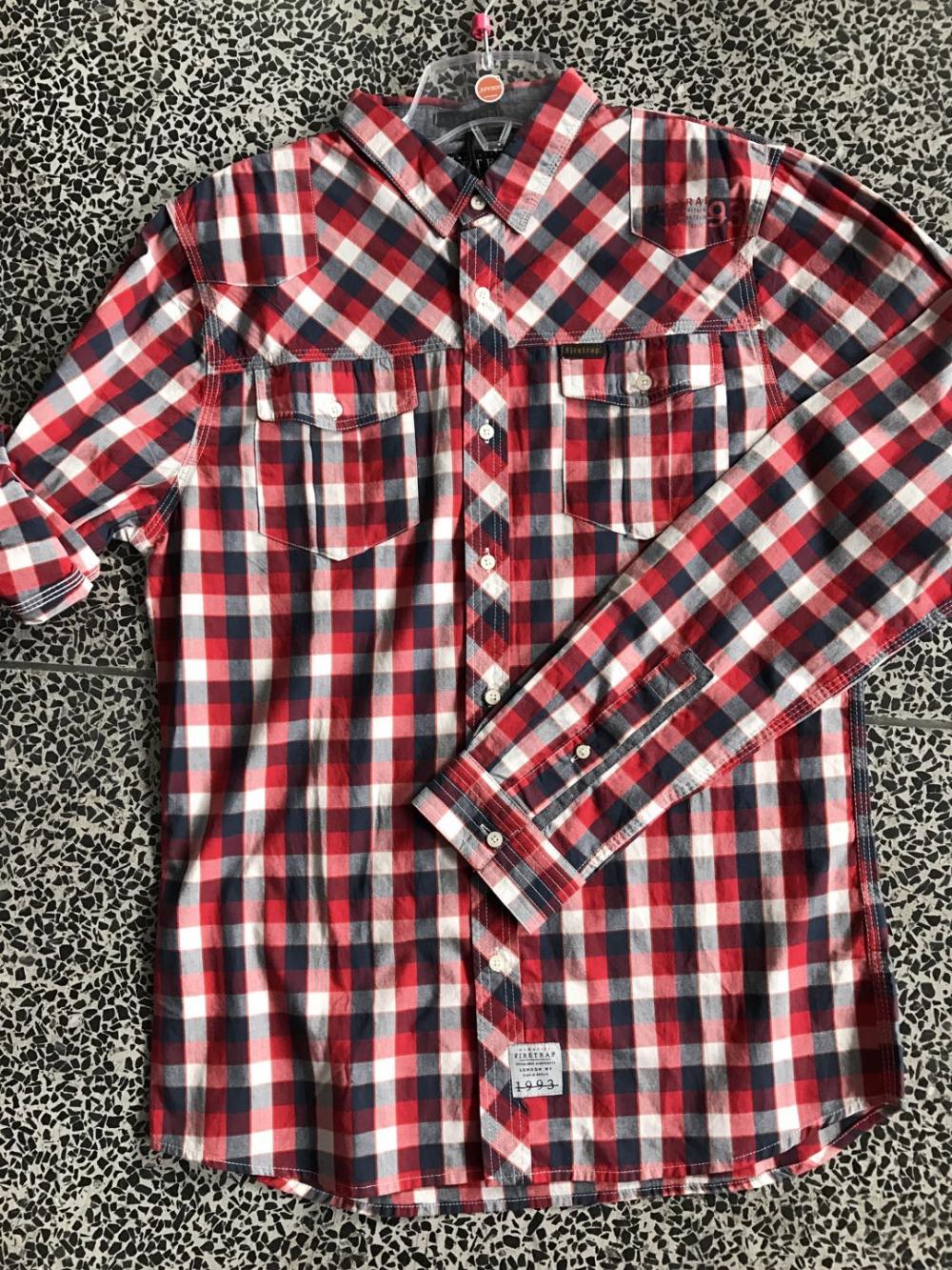 Factory Soft Touch Feeling Yarn Dyed Men Shirts