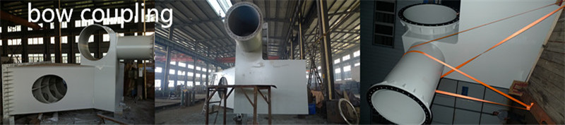 Steel bow coupling