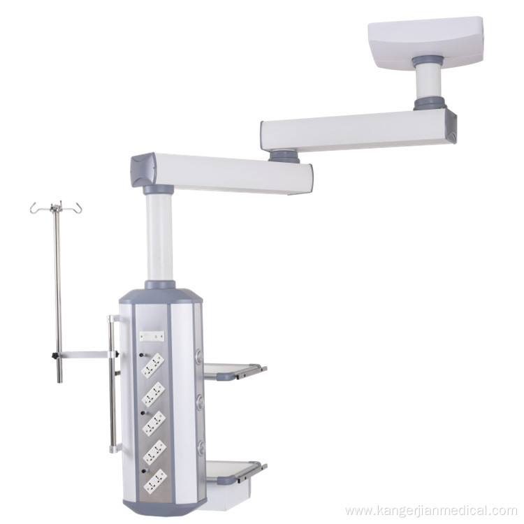 KDD-3 ceiling mounted pendant single arm ICU medical ot pendant for operation room