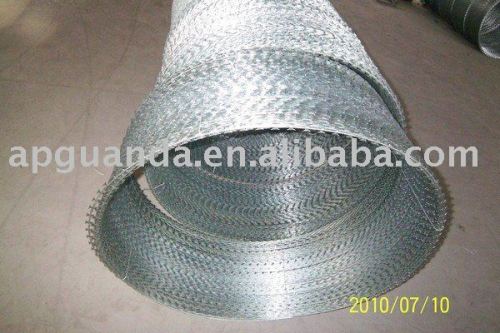 stainless steel/galvanized razor wire