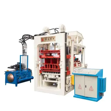 Automatic Earth Brick Block Making Machine