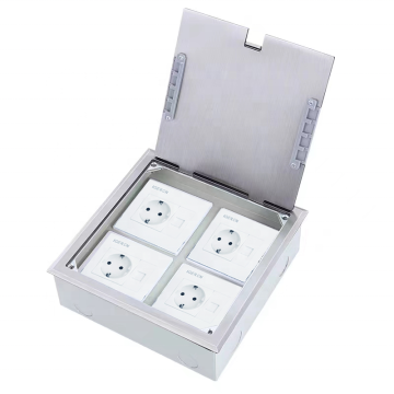 hot sell stainless steel floor socket and top quality stainless steel floor socket HGD-210K