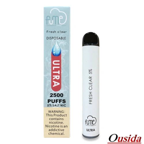 Disposierbare Vape Gert feft den Ultra 2500 Puffs China Fabrikant