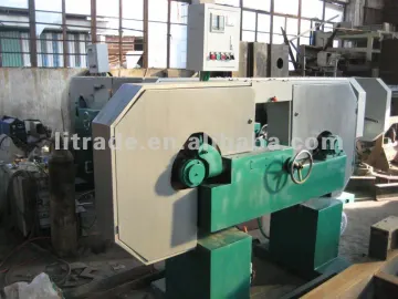 Horizontal thin plate stone making machine, cutting machine