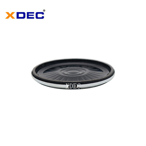 1.75 inch 32Ohm 0.5W paper gasket mylar speaker