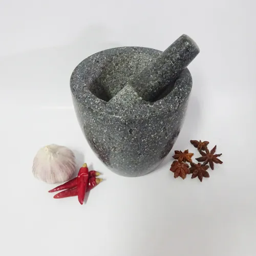 Granite Mortar and Pestle