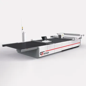 Automatized Panel Cutter Fabric Cutting Table 1625
