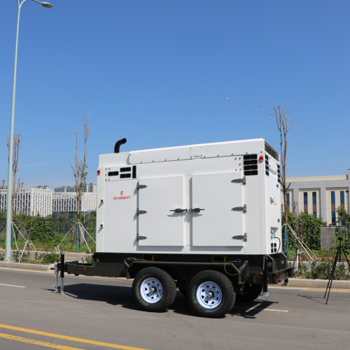 Rental Series diesel generator set 250 kva 1800rpm Manufactory