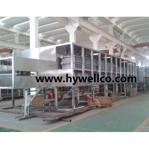 ISO Standard Food Conveyor Belt Type Dryer