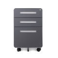 Mobile Pedestal 2 Drawer Rolling Filing Cabinet Steel Filing Cabinet Manufactory